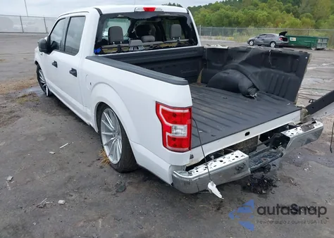 2019 Ford F-150 Xlt из США, поврежденный, VIN 1FTEW1C5XKKC88523